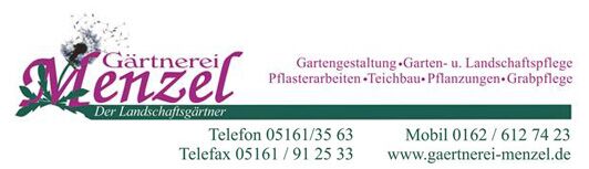 Gärtnerei Menzel - Der Landschaftsgärtner